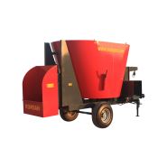 Yk 60 - mélangeuse agricole Romsan - volume 6 m³ - 55 hp - 1 spirale et 8 lames_1