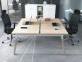 Bureau bench 2 personnes DÉBAT - Normatic_1