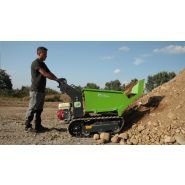 Porte-outils à chenilles Cingo M500 compact et maniable