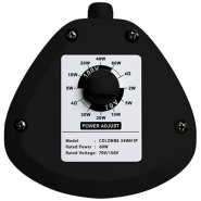 Colonne acoustique Definitive Audio 34B IP66 - 60 Watts - Enceinte extérieure/intérieure (La Paire)_1