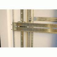 CONTEG RI7 ISeven Armoire IT 42 UH, 800 x 1000mm, noire, noir_1