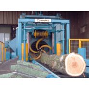 Écorceuse Segema - 11 000 à 13 000 kg - Très grande production et adaptable aux bois irréguliers_1