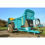 Épandeur Rolland Rollforce - Gamme innovante de 7 à 22m3 avec précision d'épandage et design optimisé_1