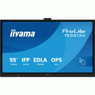 Iiyama TE5513A-B1AG àÉcran d'affichage dynamique àÉcran plat interactif 138,7 cm (54.6
