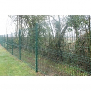 Kit clôture rigide Hercules à sceller - 5 mètres linéaires - poteaux ADFIX_1