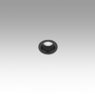 Mini spot led encastré discret, homogène, sans éblouissement ni scintillement - ip44 dimmable - stin 3w_1