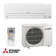 Climatiseur monosplit Mitsubishi Electric - Gamme Essentiel HR - Réversible avec technologie Inverter - 2.5kW à 5.0kW_1
