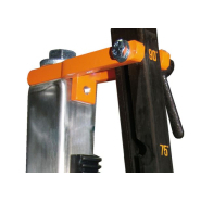 Pack complet de carotteuse KB130 en acier pour le bâtiment - GÖLZ - course 700 mm, Ø carottage jusqu'à 280 mm_1
