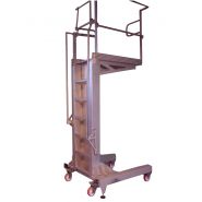 Passerelle individuelle mobile - mt concept - hauteur : 3,5 m_1