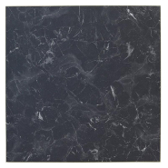 Plateau carré de table d'intérieur Tavola 70x70cm stratifié marbre noir_1