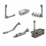 Transport de Céréales avec Fosse de Réception : Système Modulaire de Manutention