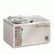 Turbine à glace professionnelle - Gelato Chef 5L Automatic i-Green | Nemox_1