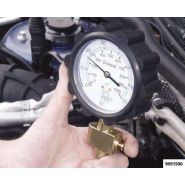 Uni Diesel - Compressiomètre Pichler pour taraudage bougies M8x1, M9x1, M10x1 et M10x1,25 - Appareil de base inclus_1