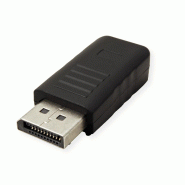 VALUE Adaptateur DisplayPort, DP M-Mini DP F_1