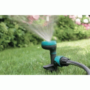 Arroseur circulaire 4 zones Mini Driver sur piquet - bleu_1