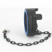 Bouchon sans verrou + chainette Ø 50 mm - PP_1