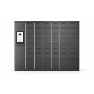 Casiers personnels sécurisés en libre-service pour événements - acier modulaire, installation facile_1
