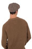 Casquette style newsboy - K-up - polyester et laine - Réf: KP614_1