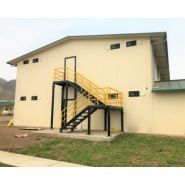 Constructions modulaires - Europa Prefabri - Campements préfabriqués pour ouvriers temporaires ou permanents_1