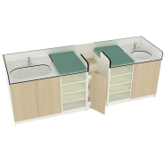 Meuble de change classico 24