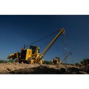 Pl61 - tracteurs pose-canalisations - caterpillar finance france - d'une capacité de levage de 18 tonnes_1