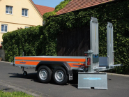 Remorque porte-engins - 3,51 X 1,85M - 3500 KG - WM MEYER MB3535/185_1
