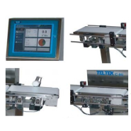 Trieuse pondérale en inox Teltek C80 pour applications industrielles