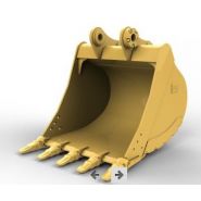 485-7622 godet d'excavation à usage normal avec lame de nivellement - caterpillar finance france - 800 mm (31 in) - poids 786 kg_1