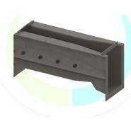 Aquaflow AQF15 - Canal Venturi pour mesure de débit 15 m3/h avec approche - Aqualabo_1