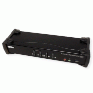 ATEN CS1924 Commutateur KVMP DisplayPort 4K 4 ports USB 3.0_1