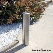 Borne toscane tete bombee amovible par cle triangle de 11_1