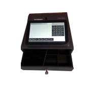 Caisse enregistreuse tactile mobile et autonome, idéal pour les marchés, corners, salons et taxis_1