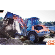 Chargeuse compacte articulée - Capacité du godet 1,3 m3 - Weycor AR 530_1