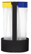 CITWIN PREMIUM Support sac sur pied - 2 ou 3 Flux - Fabrication française - Matière recyclable - Cendrier 3L_1