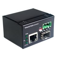 Commutateurs - switch JHA-IGS11C - 1 port 10/100/1000TX, 1 slot SFP 1000X, IP40, mini convertisseur industriel_1