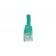 Cordon RJ45 catégorie 5e U/UTP vert - 3 m - Cuivre - Conforme ANSI/TIA 568 et ISO 11801_1