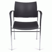 Fauteuil visiteur empilable So Casoria_1