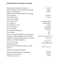 Kontur 700 ХПК - machine de marquage routier Stim - application plastique ou peinture - poids total 4750kg_1