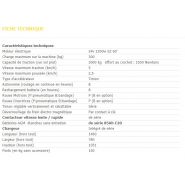 Tracteur pousseur électrique OT-1200 - Alitrak - capacité de traction 3000 kg - moteur 1200W - roues larges_1