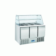 Saladette vitrine réfrigérée 3 Portes_1