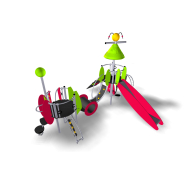 Structure multi-activités métallique etnik les canaries - ld1ek0130 - ludoparc_1