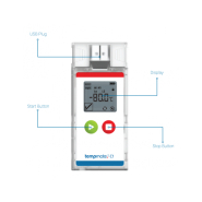 Tempmate C1 - Enregistreur de température à usage unique 90 jours pour carboglace, jusqu'à -90°C_1
