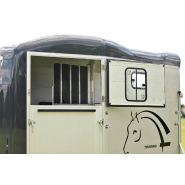 Van à chevaux CHEVAL LIBERTE - touring country  - 2 essieux - 2 places - PTAC 1400-2600 Kg - Référence MA1828SN_1