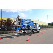Zed 20.3 a+h - nacelle VL CTE - 20 m avec double pantographe et bras télescopique_1