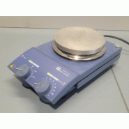 Agitateur magnétique avec plaque chauffante RCT Basic_1