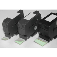 Cassette de papier stencil - 18mm, 24mm ou 36mm de large, pour imprimantes thermiques 180 dpi et 360 dpi_1