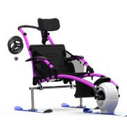 Fauteuil roulant amphibie Hippocampe adapté aux loisirs nautiques