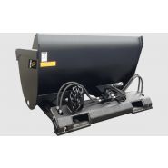 Godet vrac sur fourches de chariot élévateur - riman - 12 capacités : 442 à 1573 l_1