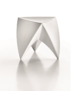 Lot de 4 tabourets - Empilable - Lounge_1