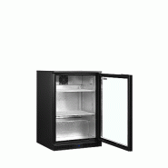Arrière - bar 1 porte vitrée à charnières et 2 clayettes blanches - 115 L | Tefcold - DB126H_1